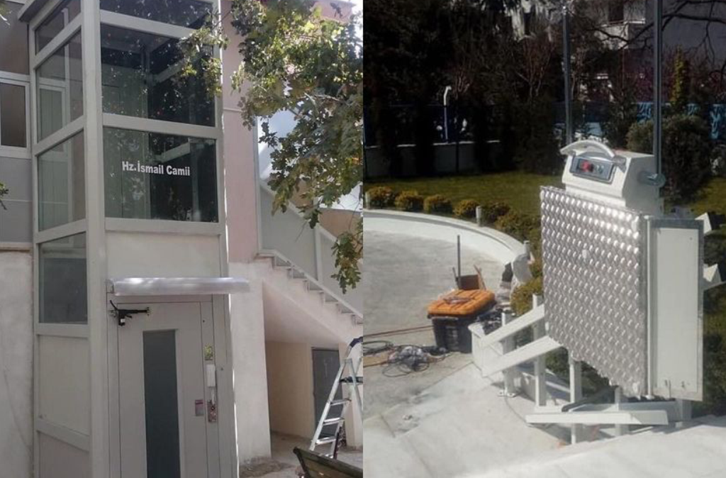 Tork Asansör uygulama fotoğrafı 5